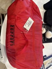 OEM Ferrari 488 Spider RED Indoor Car Cover with horse OEM USED picture