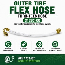31363-00 Outer Tire Flex Hose Thru-Tees Hose picture