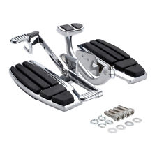 Chrome Driver Footboard Floorboard Fit For Honda Goldwing 1800 2001-17 Valkyrie picture