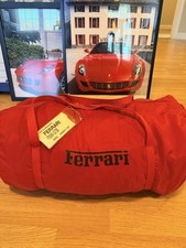 Ferrari 599 GTB OEM Car Cover (Red) picture
