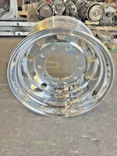 2 NEW Alcoa Super Single Mirror Finish 22.5 x 14.00 Alum Wheels GA84U602 picture