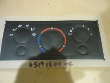 Ferrari 550 - AC Dash Control Unit Fascia Sticker Celsius - P/N 65191800-C picture