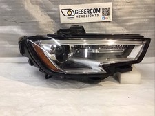 Fits 2017-2020 Audi A3 Xenon HID Headlight Assembly - RH Side CAPA picture