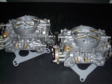 1960-61 Mopar AFB Dual Carbs for Cross Ram setup. Carter AFB Carburetor 2903S picture