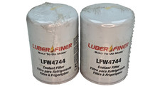(2 PACK)  Luber-Finer LFW4744 Coolant Filter Water Filter picture