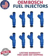 NEW OEM 8x Bosch Fuel Injectors 92-97 Mercedes Benz S500 E420 4.2l V8 0280155217 picture