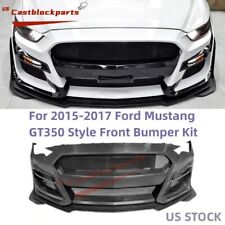 New For 2015 2016 2017 Ford Mustang GT500 Style Shebly Facelift Front Bumper Kit picture