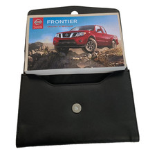 Owner Manual for 2019 Frontier, Owner's Manual Factory Glovebox Book picture