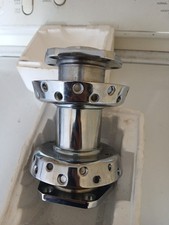 Factory Sample Chrome Rear Wheel Hub fits Harley Davidson picture