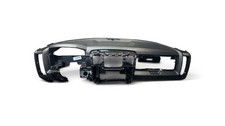 2013-2018 Dodge Ram 1500 2500 Leather Black Dash Board Panel Limited Laramie Oem picture