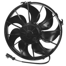 SPAL 1870 CFM 12in Pull High Performance Output Curved Blade Puller Fan 30103202 picture