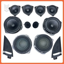 16-23 Jaguar X260 XF Speaker Meridian Premium Set Left Right Front Rear OEM picture