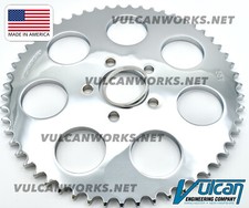 Rear Sprocket 51T Chrome Plated Harley-Davidson Softail XL Dyna FXR Bagger picture
