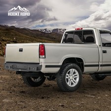 Steel Rear Bumper Fit 1988-1998 Chevrolet GMC Sierra C/K 1500 2500 3500 picture