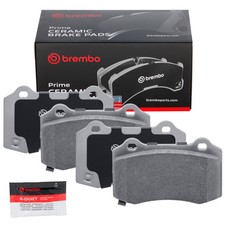 Brembo P11024N NAO Ceramic Rear Brake Pads for 04-23 Dodge/Chevy/Cadillac V8 picture