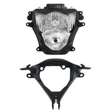 Front Headlight Assembly & Fairing Stay Bracket For Suzuki GSXR600 GSXR750 11-25 picture