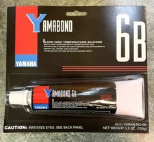 Yamabond 6B Black High Temperature Silicone Yamaha ACC-YAMAB-ND-6B picture