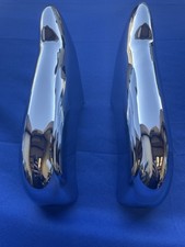 1949-52 Chevrolet Front Bumper Guards Original Triple Chrome. picture