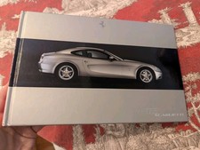 Ferrari Photo book Catalog Book Design Sketches 612 Scagliette - Coffee table picture