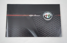 Alfa Romeo 4C Coupe/Spider Brochure picture