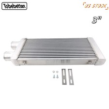 Universal Full Aluminum Fmic Turbo Front Mount Intercooler 31