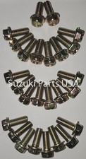 QTY26 - DOOR / TAILGATE HINGE BOLTS / SCREW REPLACEMENT - SAMURAI '80-'95 picture