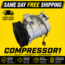 AC Compressor For Honda Accord 2.4L 2003 2004 2005 2006 2007 OEM Denso picture