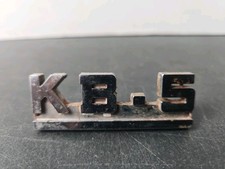 VINTAGE OEM original 1940's International KB-5 emblem , #716861764-R1 picture