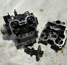 98-02 SUZUKI QUADRUNNER Quadmaster 500 Top End ENGINE CYLINDER HEAD VALVES COVER picture