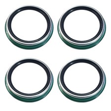 Classic Wheel Seal TR46305 Replaces Mer0243 SKF 46305 Stemco 373-0143 -Pack of 4 picture