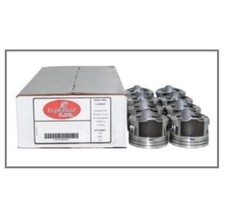 Coated Skirt Flat Top Pistons Set for 2002-2008 Chevrolet LS2 LQ4 LQ9 6.0L  picture
