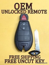 OEM 2013 2014 2015 2016 2017 18-24 RAM 1500 2500 KEY REMOTE FOB FOBIK GQ4-53T picture