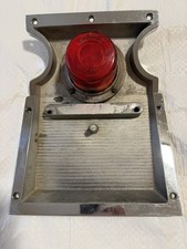 Vtg Cushman Super Eagle License Plate Bracket & Taillight OEM - Used Condition picture