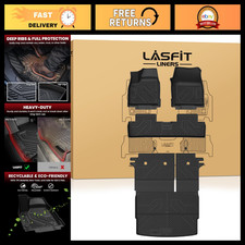 Custom Fit Floor Mats for Nissan Leaf 2026 | All-Weather Protection & Durability picture
