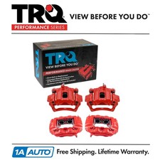 TRQ Performance Brake Caliper Set Performance Fits 2001-2003 Toyota Sequoia picture