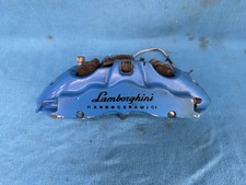 2017 LAMBORGHINI HURACAN LP610-4 FRONT RIGHT BRAKE CALIPER CARBON CERAMIC BURNED picture