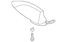 Genuine Subaru Antenna Outback 2020-25 OEM NEW Factory 86321AN61A picture