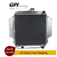 For 1981 -1996 Suzuki Sierra Samurai SJ410 SJ413 1.3L MT 2 Row Aluminum Radiator picture