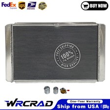 Universal Aluminum Radiator&Kit 209687B Crossflow or Downflow 24