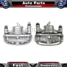 Fits Toyota Corolla 1988-1992 Pair(2) Nugeon Front Disc Brake Caliper w/ Bracket picture