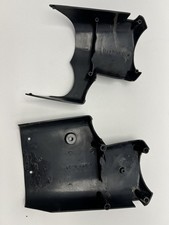 70-72 Datsun 240Z column cover clamshell upper + lower OEM used 48470-E4601 picture