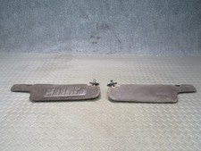 79-83 DATSUN 280ZX S130 SET OF 2 LEFT & RIGHT SUN VISOR W MIRROR OEM picture