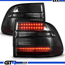Smoke LED Brake Tail Lights Pair for 2003-2006 Porsche Cayenne SUV picture