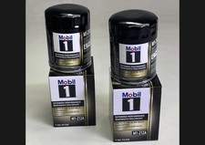 MOBIL 1 (2 PACK) Engine Oil Filter Protects For 20,000 Miles Black M1-212A picture