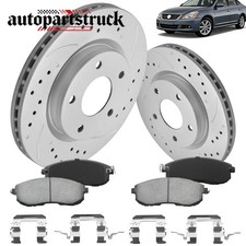 11''(280mm) Front Brake Disc Rotors and Pads Kit For 2013-2019 Nissan Sentra picture