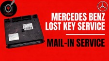 1998-2000 Mercedes-Benz ML (W163) AAM Module Lost Key Mail-In Service 🔑 picture