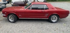 Absolutely Beautiful 1966 Ford Mustang GT Wheels 351W Auto Restored picture