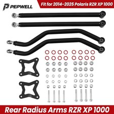 for 2014-2025 Polaris RZR XP 4 1000 High Clearance Rods Rear Radius Arms Set ATV picture