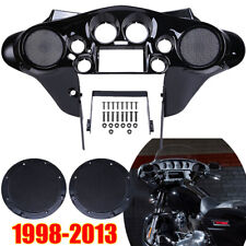 Double DIN Inner Fairing for Harley Touring Street / Electra Glide 1996-2013 12 picture
