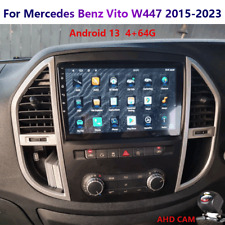 4-64G Android13 For Mercedes Benz Vito W447 2016-22 Carplay Car Stereo Radio GPS picture